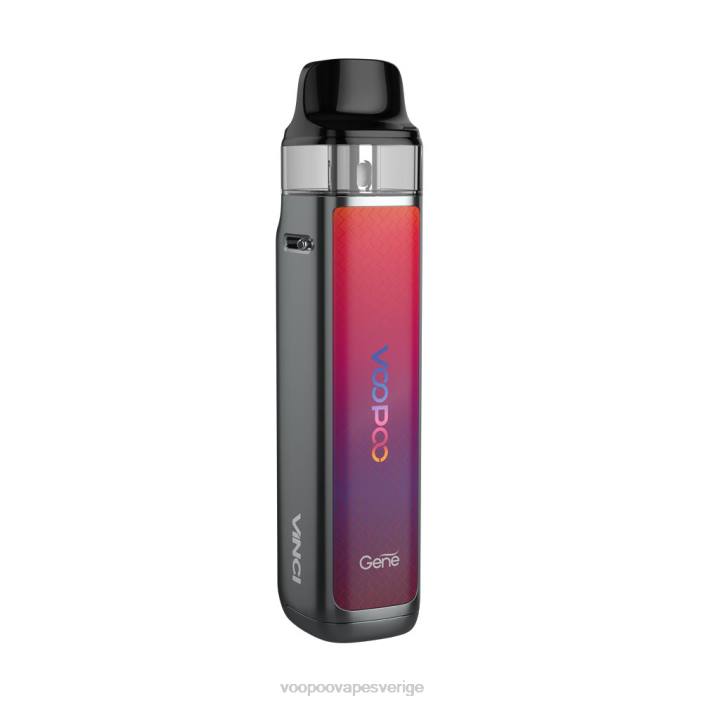 VOOPOO VINCI X 2 utrustning - VOOPOO Vape Manual neon B46V394