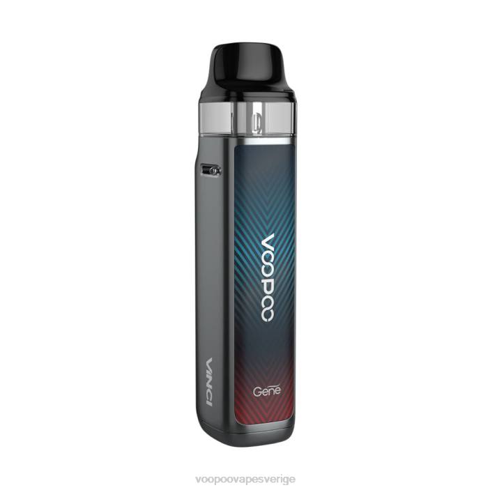 VOOPOO VINCI X 2 utrustning - VOOPOO Vape Pod Sverige bländande linje B46V395