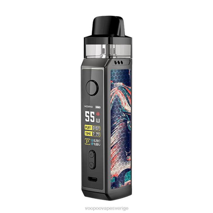 VOOPOO VINCI X mod pod kit - VOOPOO Sverige blågrönt B46V391
