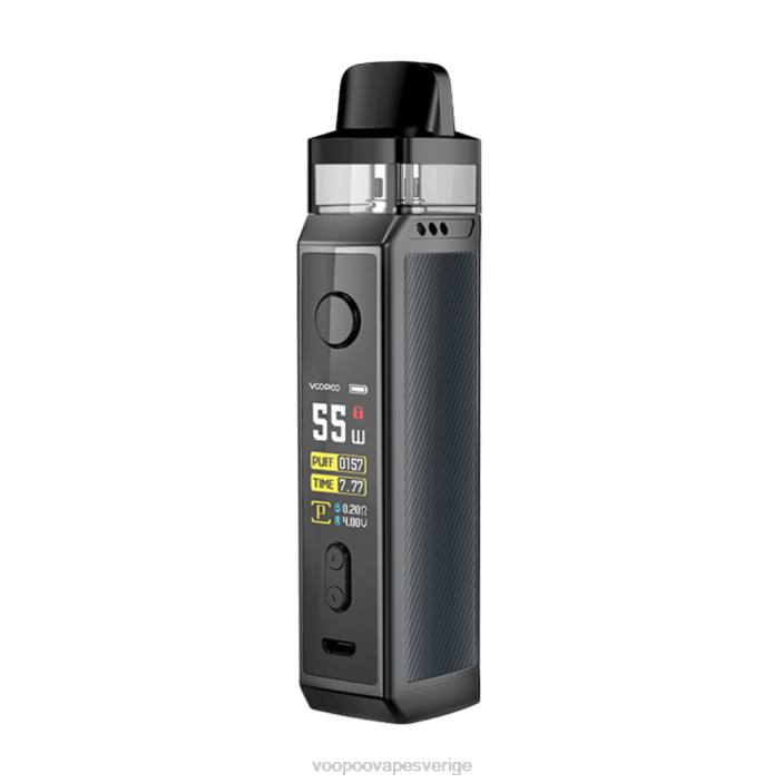 VOOPOO VINCI X mod pod kit - VOOPOO Vape Amazon rymdgrå B46V389