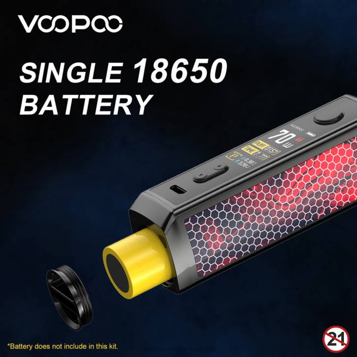VOOPOO VINCI X mod pod kit - VOOPOO Vape Pen Sverige kolfiber B46V346