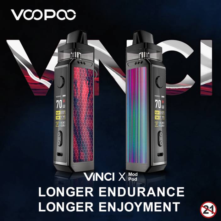 VOOPOO VINCI X mod pod kit - VOOPOO Vape Pen Sverige kolfiber B46V346