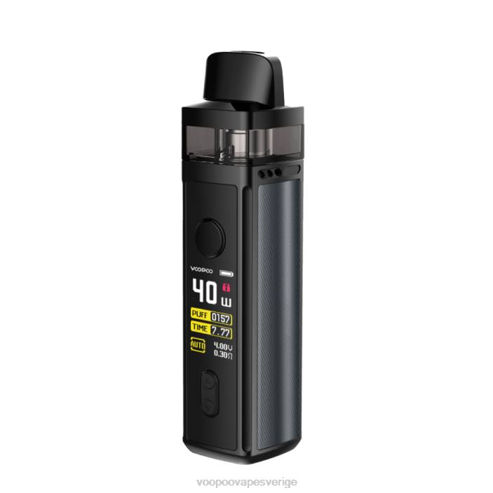 VOOPOO VINCI mod pod - VOOPOO Drag X Sverige rymdgrå B46V407